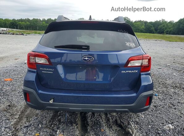 4S4BSAFC9K3275101 2019 SUBARU OUTBACK Синий Вид сзади