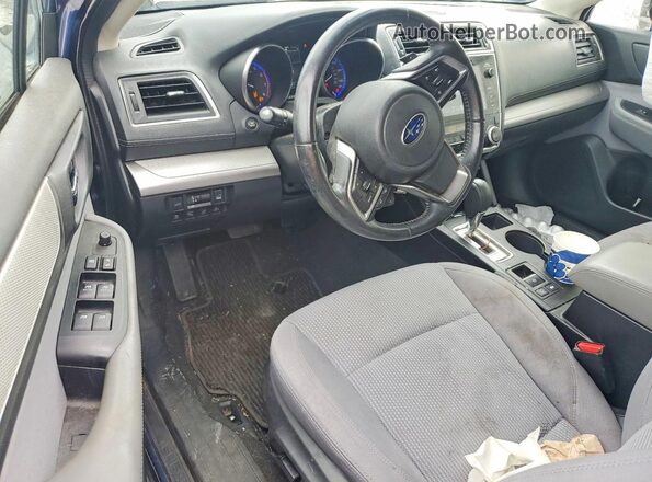 4S4BSAFC9K3275101 2019 SUBARU OUTBACK Синий Вид панели приборов