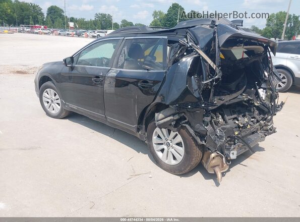4S4BSAFC9K3336656 2019 SUBARU OUTBACK Black Հետևի ձախ