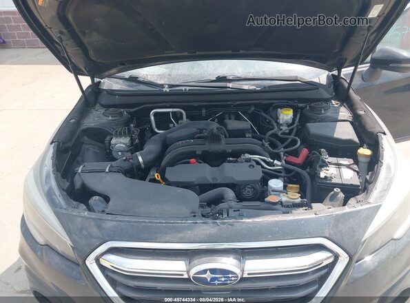 4S4BSAFC9K3336656 2019 SUBARU OUTBACK Black Հետևի տեսք