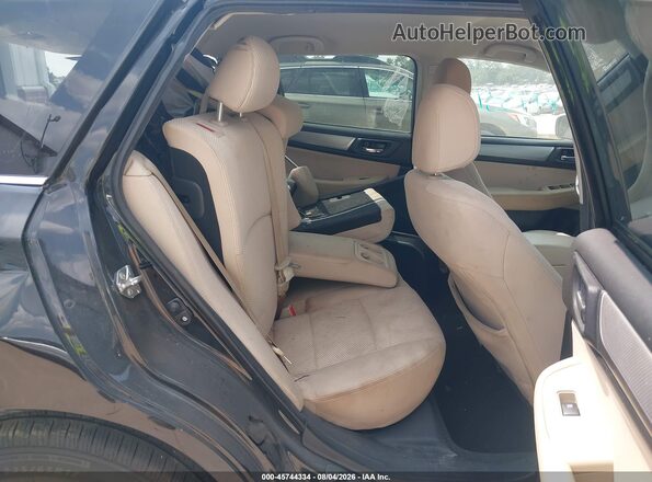 4S4BSAFC9K3336656 2019 SUBARU OUTBACK Black VIN կոդի պիտակի տեսք