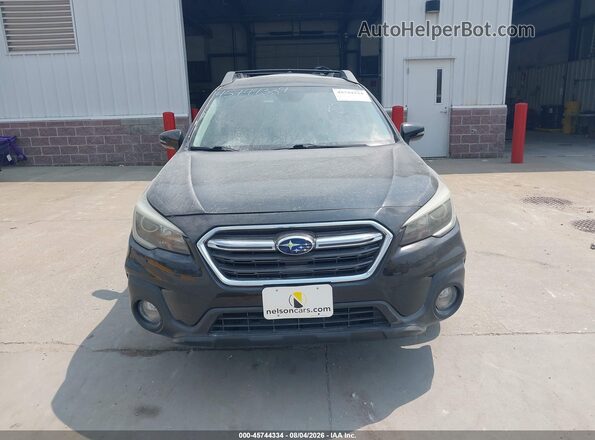 4S4BSAFC9K3336656 2019 SUBARU OUTBACK Black Սալոնի հետևի տեսք