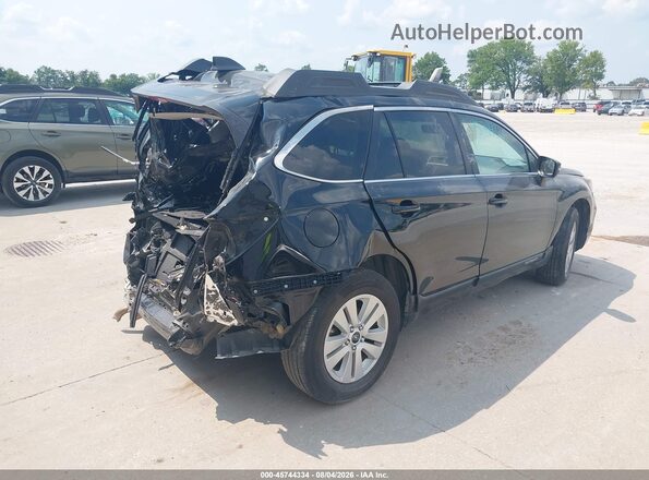 4S4BSAFC9K3336656 2019 SUBARU OUTBACK Black Հետևի աջ