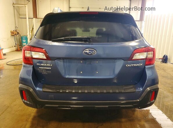 4S4BSAFC9K3344370 2019 SUBARU OUTBACK Blue Widok z tyłu