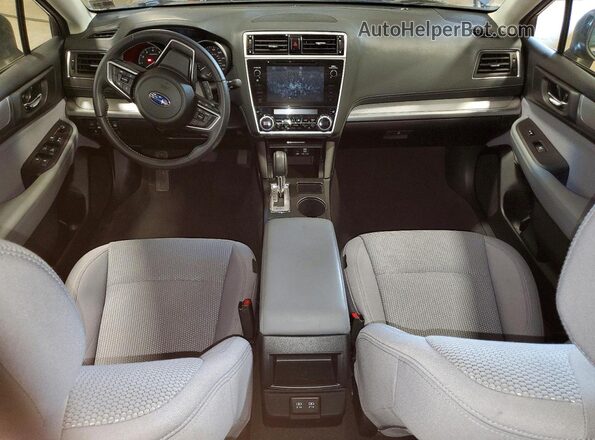 4S4BSAFC9K3344370 2019 SUBARU OUTBACK Blue Widok deski rozdzielczej