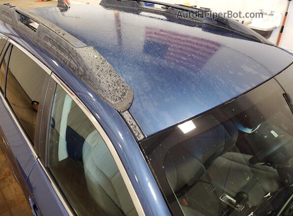 4S4BSAFC9K3344370 2019 SUBARU OUTBACK Blue Widok wnętrza 360 stopni