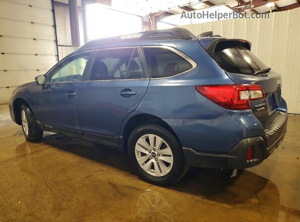 4S4BSAFC9K3344370 2019 SUBARU OUTBACK Blue Tył lewy
