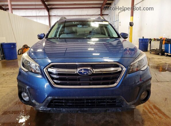 4S4BSAFC9K3344370 2019 SUBARU OUTBACK Blue Widok z przodu