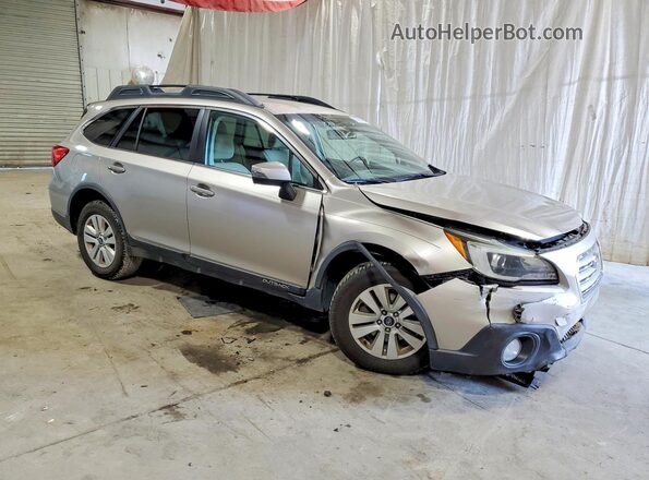 4S4BSAFCXH3257909 2017 SUBARU OUTBACK Gold Front right