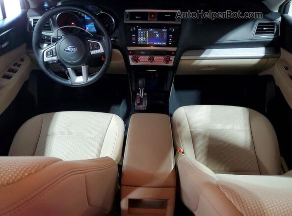 4S4BSAFCXH3257909 2017 SUBARU OUTBACK Gold Dashboard view
