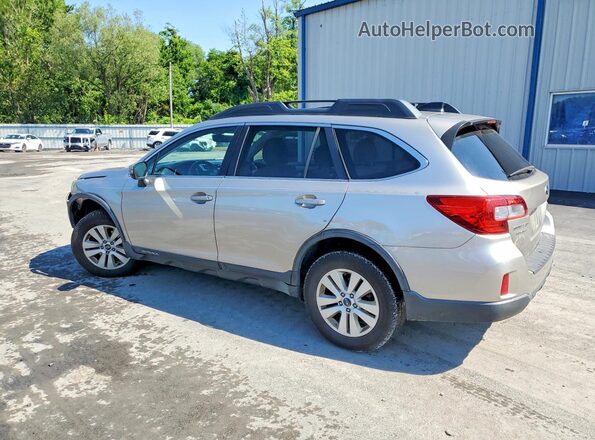 4S4BSAFCXH3257909 2017 SUBARU OUTBACK Gold Rear left