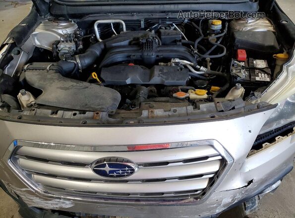 4S4BSAFCXH3257909 2017 SUBARU OUTBACK Gold Engine compartment view