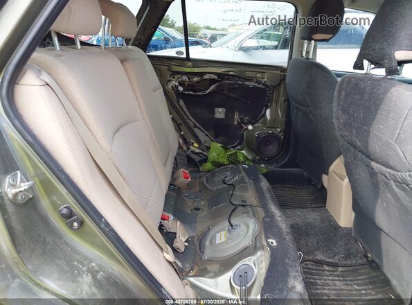 4S4BSAFCXH3440582 2017 SUBARU OUTBACK Зеленый Вид наклейки с VIN-кодом