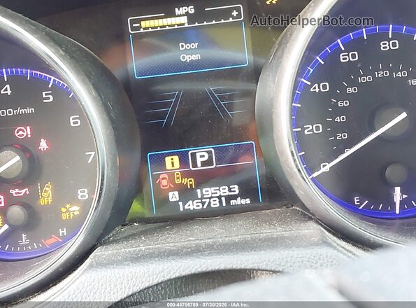 4S4BSAFCXH3440582 2017 SUBARU OUTBACK Зеленый Вид задних сидений