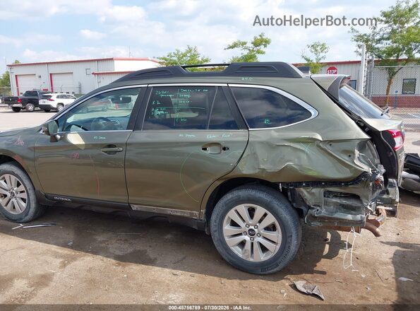 4S4BSAFCXH3440582 2017 SUBARU OUTBACK Зеленый 