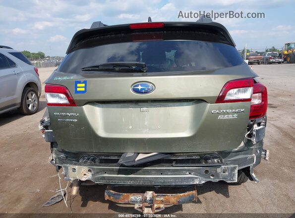 4S4BSAFCXH3440582 2017 SUBARU OUTBACK Зеленый 