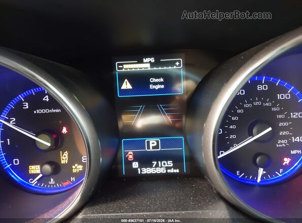 4S4BSAFCXJ3393947 2018 SUBARU OUTBACK Бордовый Вид задних сидений
