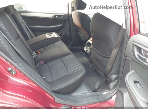 4S4BSAFCXJ3393947 2018 SUBARU OUTBACK Бордовый Вид наклейки с VIN-кодом