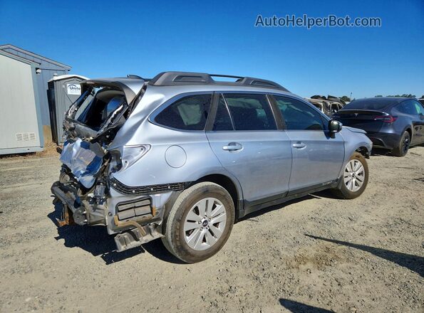 4S4BSAFCXK3207289 2019 SUBARU OUTBACK Silver Tył prawy