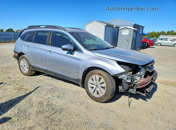 4S4BSAFCXK3207289 2019 SUBARU OUTBACK Silver Przód prawy
