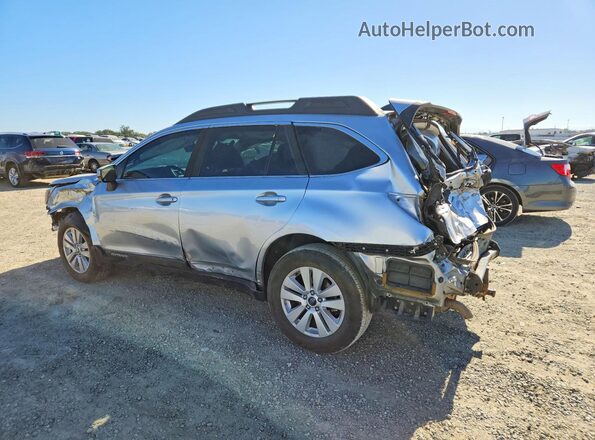 4S4BSAFCXK3207289 2019 SUBARU OUTBACK Silver Tył lewy