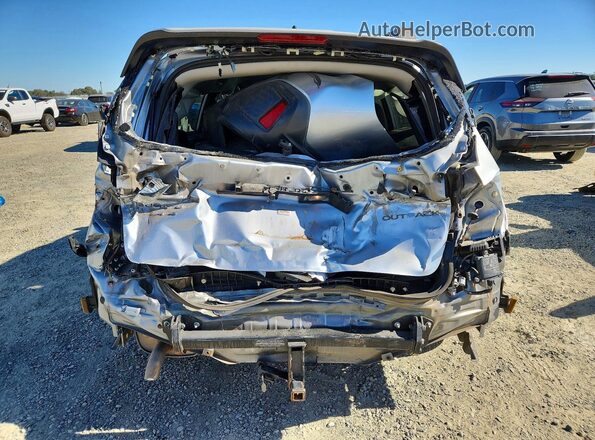 4S4BSAFCXK3207289 2019 SUBARU OUTBACK Silver Widok z tyłu