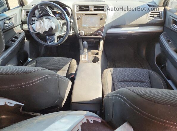 4S4BSAFCXK3207289 2019 SUBARU OUTBACK Silver Widok deski rozdzielczej
