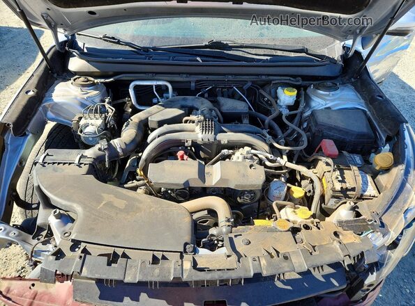 4S4BSAFCXK3207289 2019 SUBARU OUTBACK Silver Widok wnętrza z tyłu