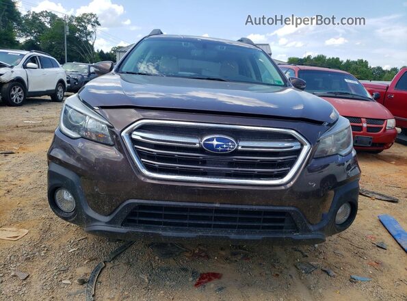 4S4BSAFCXK3356270 2019 SUBARU OUTBACK Коричневый Вид спереди