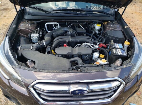 4S4BSAFCXK3356270 2019 SUBARU OUTBACK Коричневый Вид подкапотного пространства