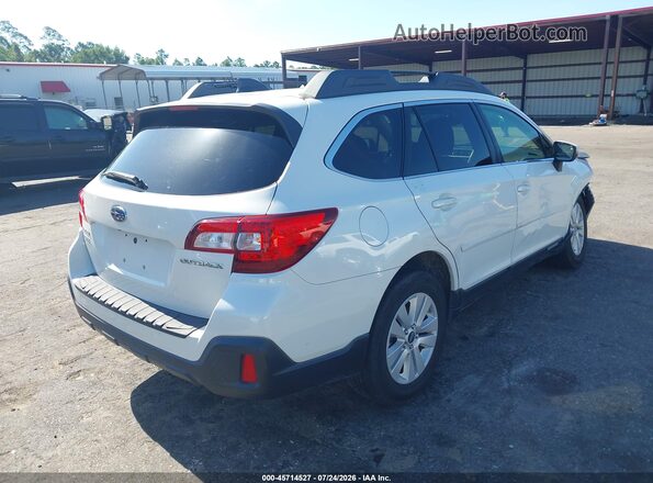 4S4BSAHC0K3225409 2019 SUBARU OUTBACK White Tył prawy