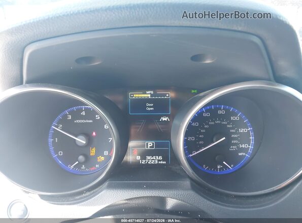 4S4BSAHC0K3225409 2019 SUBARU OUTBACK White Widok tylnych siedzeń