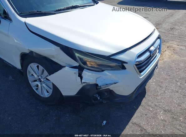 4S4BSAHC0K3225409 2019 SUBARU OUTBACK White Widok z przodu
