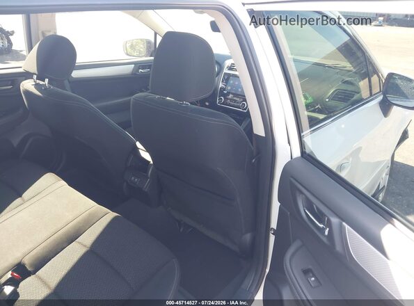 4S4BSAHC0K3225409 2019 SUBARU OUTBACK White Widok naklejki z numerem VIN