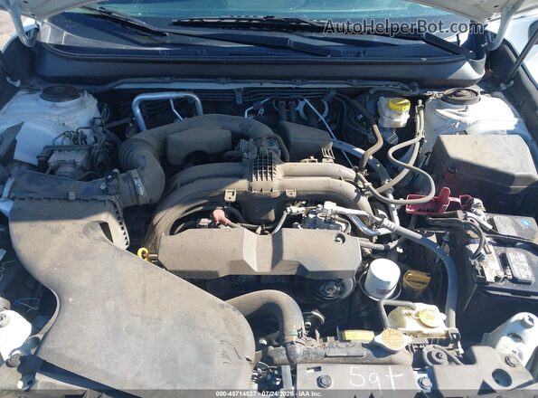 4S4BSAHC0K3225409 2019 SUBARU OUTBACK White Widok z tyłu