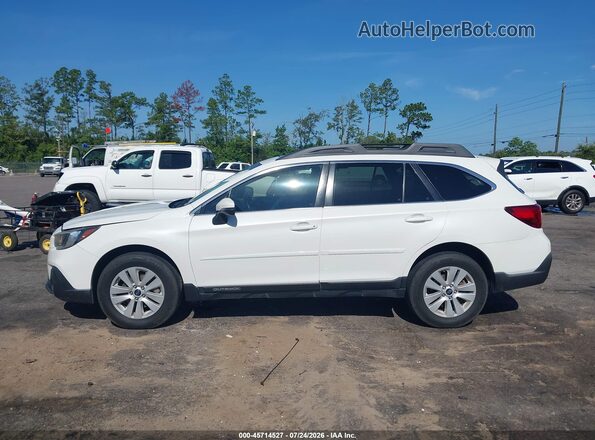 4S4BSAHC0K3225409 2019 SUBARU OUTBACK White Widok wnętrza 360 stopni