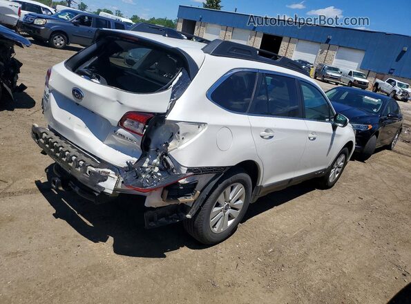 4S4BSAHC0K3344061 2019 SUBARU OUTBACK White Հետևի աջ