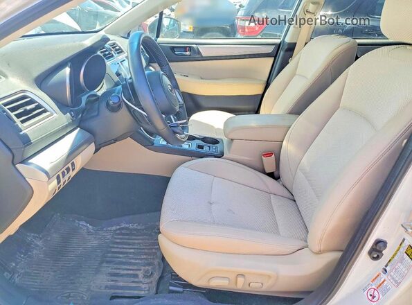 4S4BSAHC0K3344061 2019 SUBARU OUTBACK White Սալոնի դիմացի տեսք