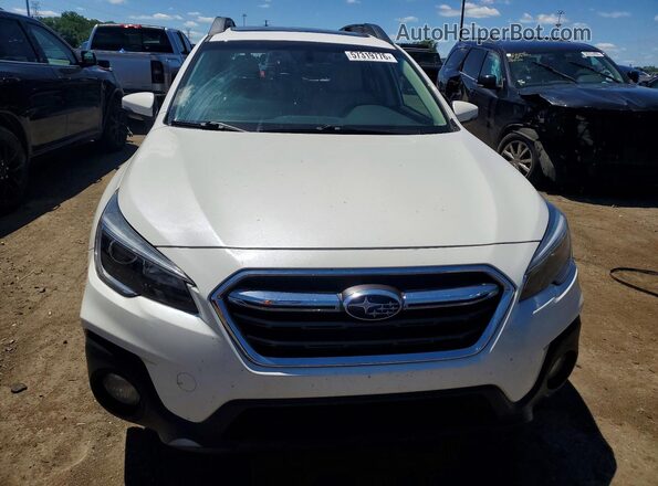 4S4BSAHC0K3344061 2019 SUBARU OUTBACK White Դիմացի տեսք