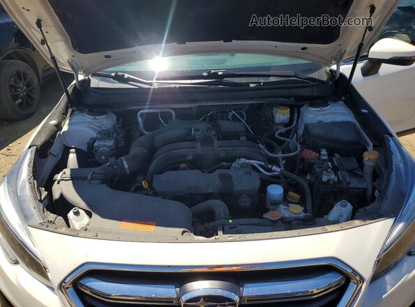 4S4BSAHC0K3344061 2019 SUBARU OUTBACK White Շարժիչի բաժամունքի տեսք