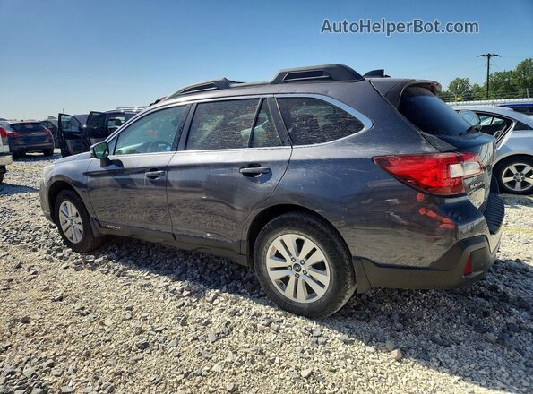 4S4BSAHC2K3262798 2019 SUBARU OUTBACK Gray უკანა მარცხენა