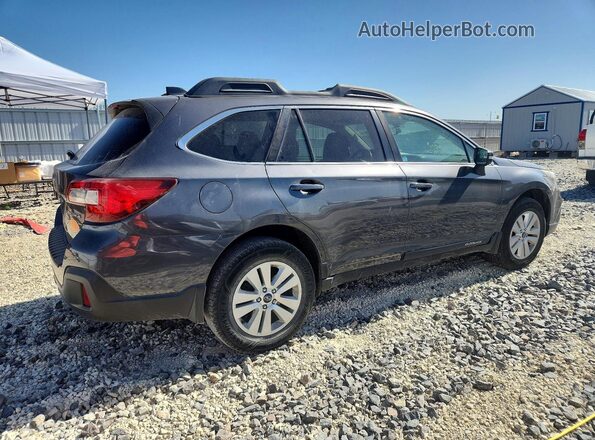 4S4BSAHC2K3262798 2019 SUBARU OUTBACK Gray უკანა მარჯვენა