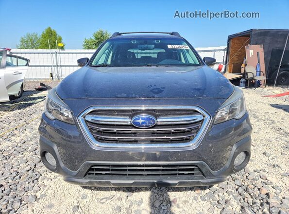 4S4BSAHC2K3262798 2019 SUBARU OUTBACK Gray წინა ხედი