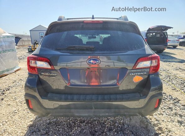 4S4BSAHC2K3262798 2019 SUBARU OUTBACK Gray უკანა ხედი