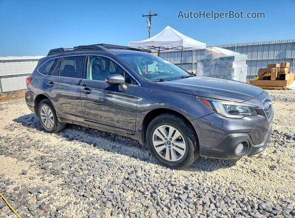4S4BSAHC2K3262798 2019 SUBARU OUTBACK Gray წინა მარჯვენა
