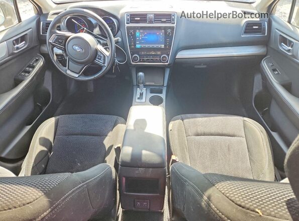 4S4BSAHC2K3262798 2019 SUBARU OUTBACK Gray წინა პანელის ხედი