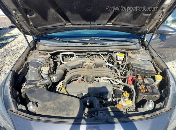 4S4BSAHC2K3262798 2019 SUBARU OUTBACK Gray უკანა სალონის ხედი