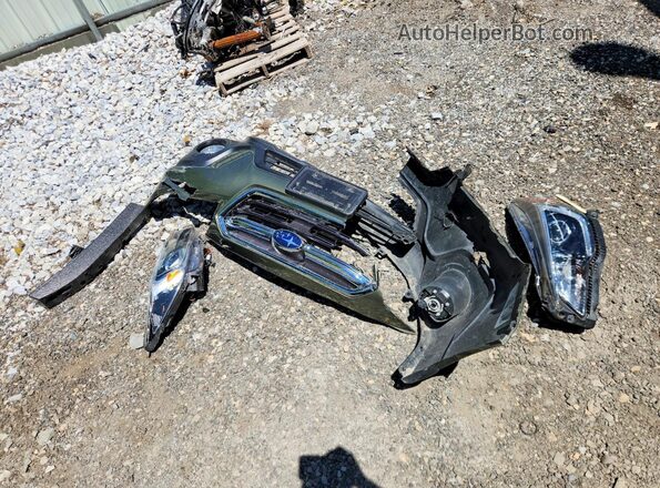 4S4BSAHC2K3266172 2019 SUBARU OUTBACK Green Вид наклейки з VIN-кодом
