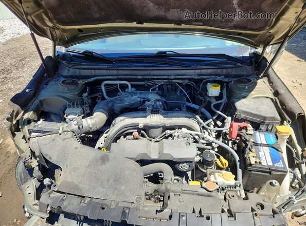 4S4BSAHC2K3266172 2019 SUBARU OUTBACK Green Вид підкапотного простору