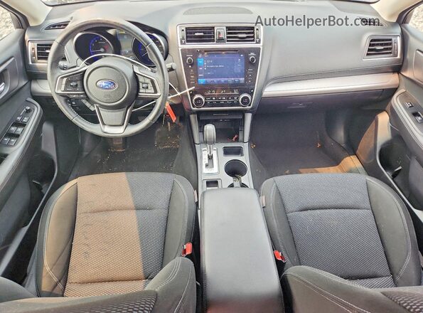 4S4BSAHC2K3270805 2019 SUBARU OUTBACK Gray წინა პანელის ხედი